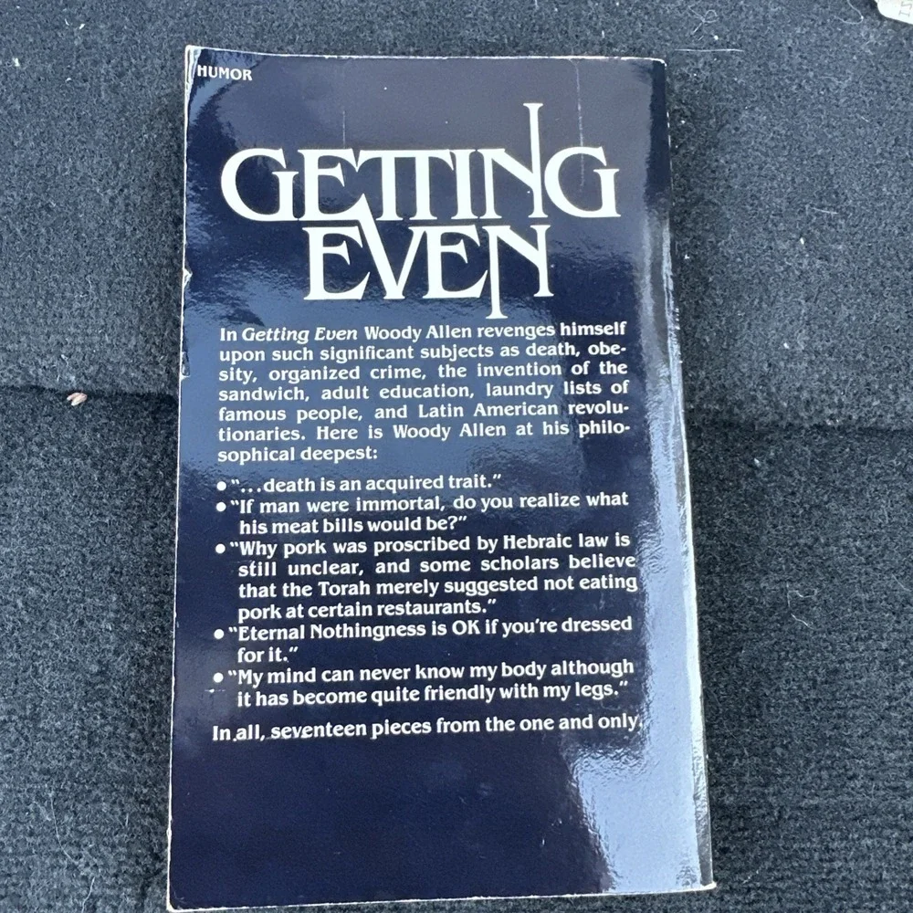 N/A getting even